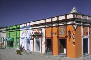 pb_114 Puebla Kolonialgebäude
